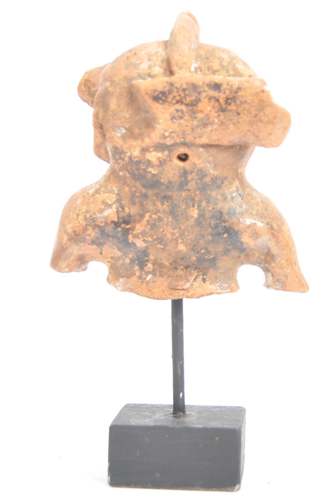 PRE COLUMBIAN FIGURE ON STAND - Image 3 of 5