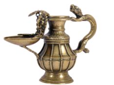 19TH CENTUN NEPALESE RITUAL BUTTER LAMP – SUKUNDA