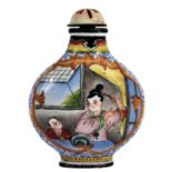 19TH CENTURY CHINESE SCENT BOTTLE