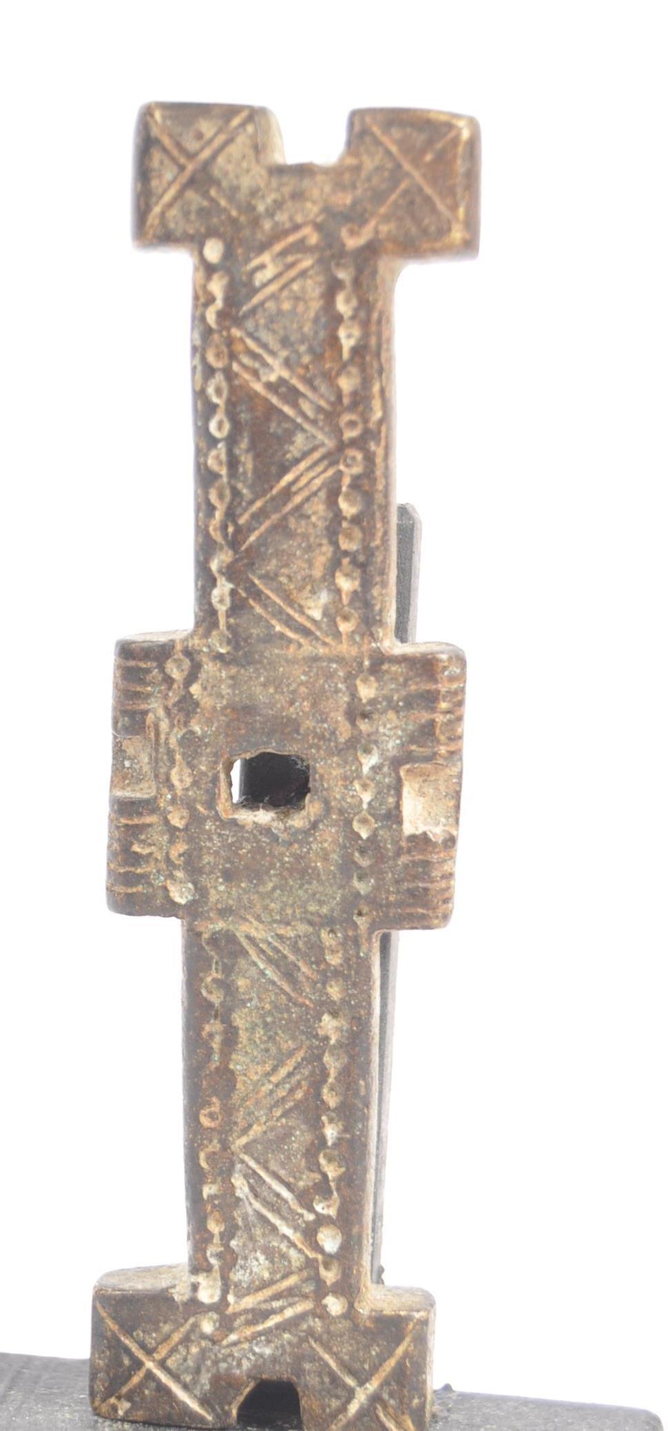 ROMAN BRONZE HARNESS PIECE - Image 6 of 6