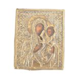 19TH CENTURY RUSSIAN RELIGIOUS ICON