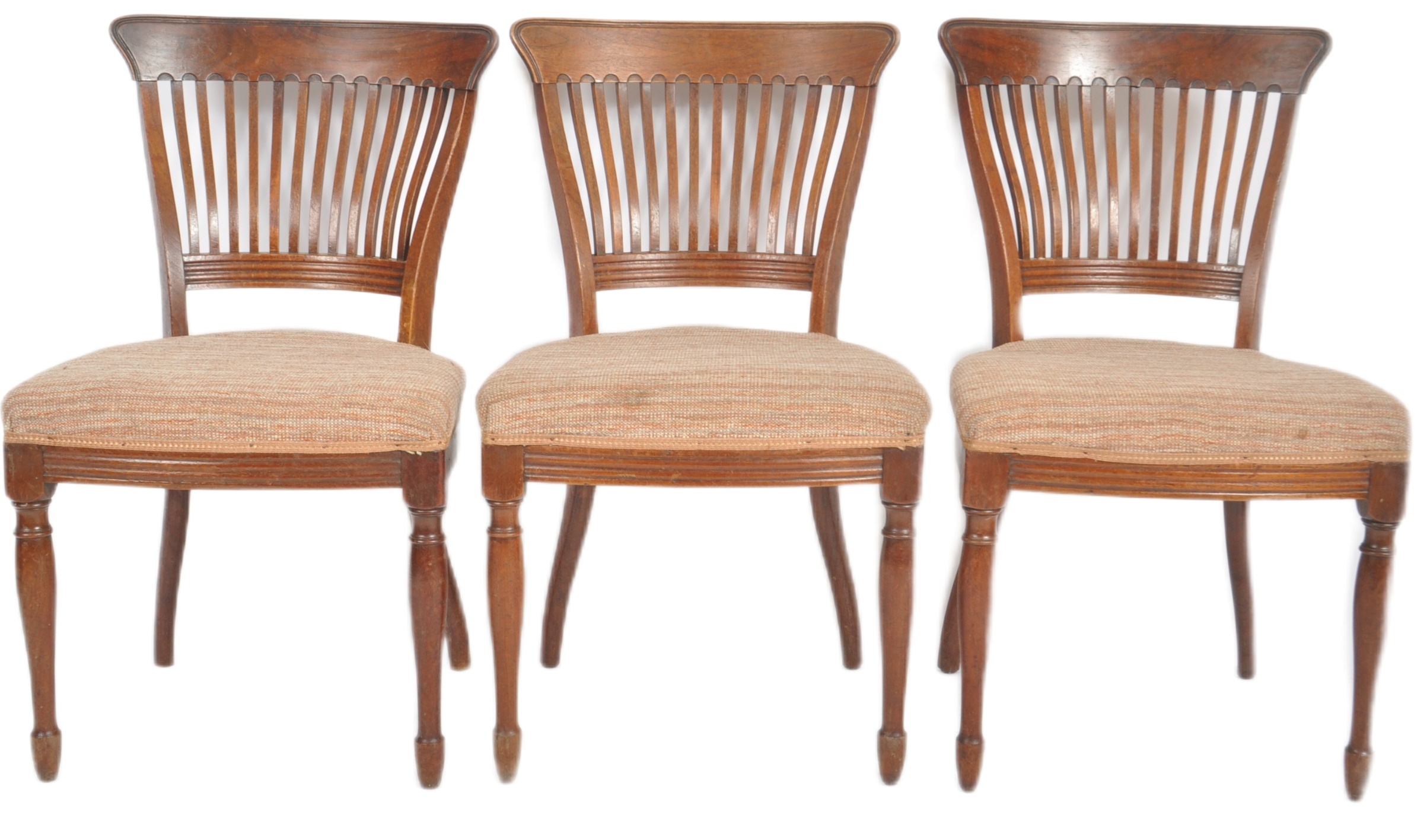 SET OF EW GODWIN FOR JAMES PEDDLE DINING CHAIRS - Image 6 of 6