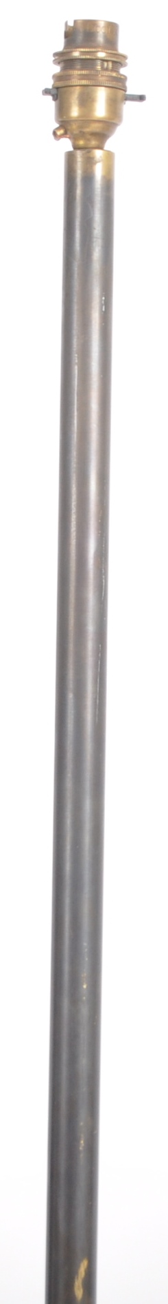 EARLY 20TH CENTURY FAUX MARBLE COLUMN STANDARD LAMP - Image 6 of 6