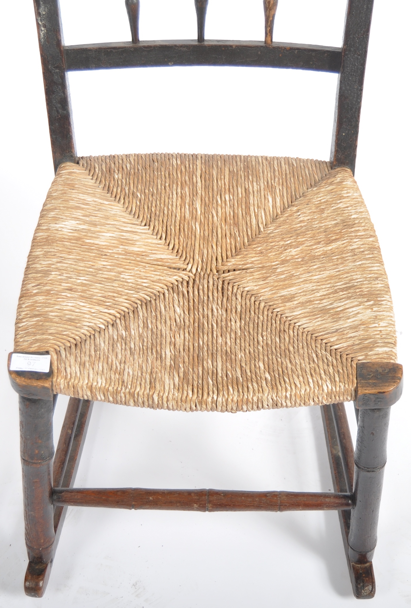 19TH CENTURY CHILDS ROCKING CHAIR - Image 5 of 6