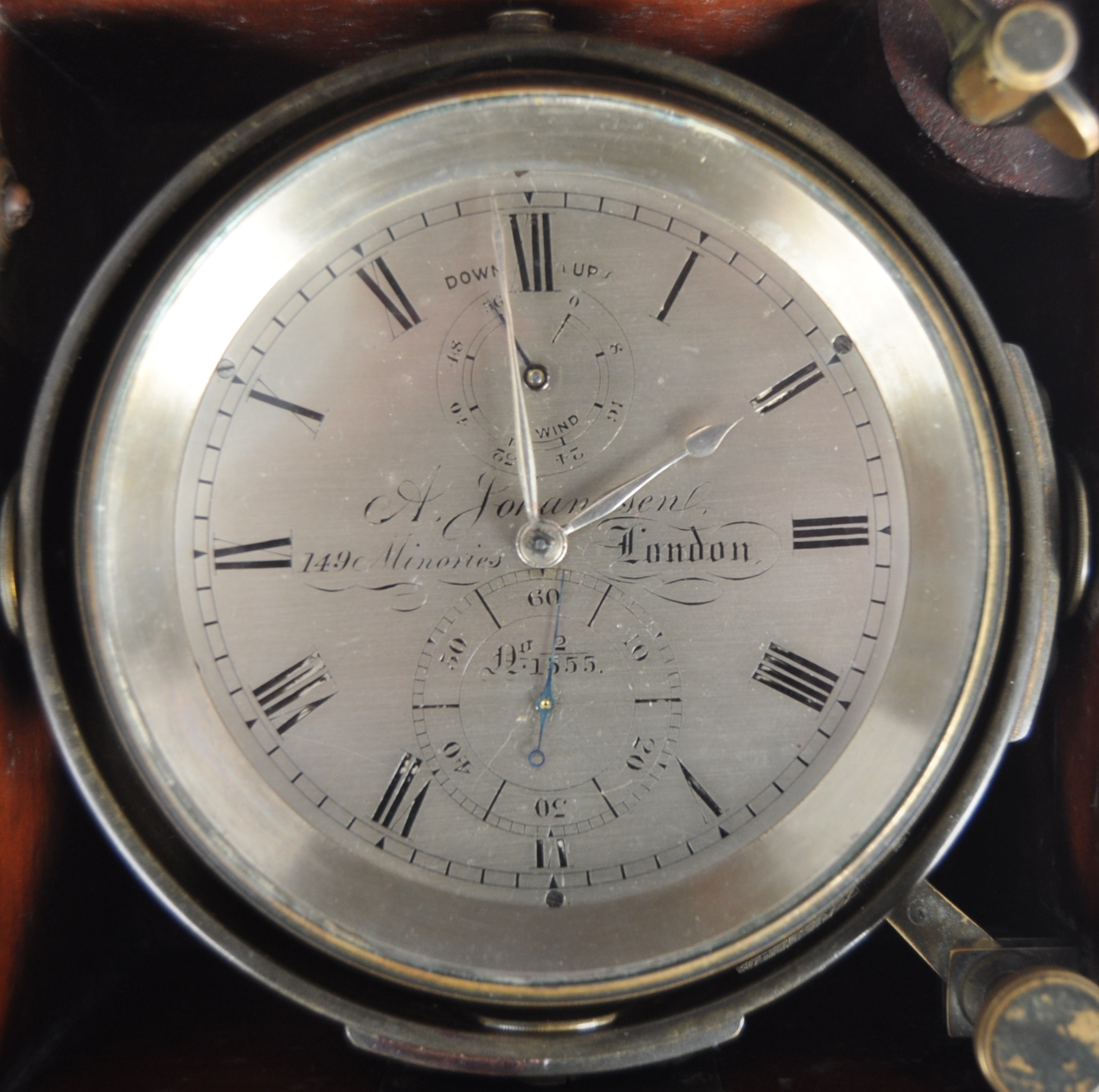 A TWO-DAY MARINE CHRONOMETER BY A. JOHANNSEN & CO - Image 7 of 14