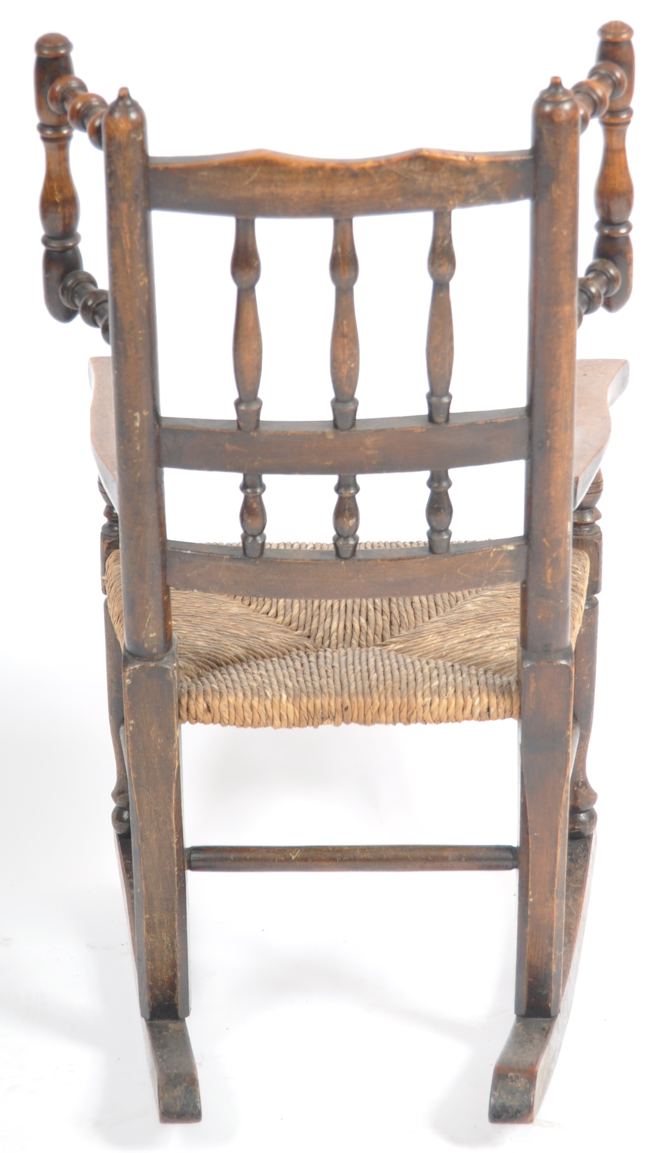19TH CENTURY NORTH COUNTRY CHILDS ROCKING CHAIR - Image 6 of 7
