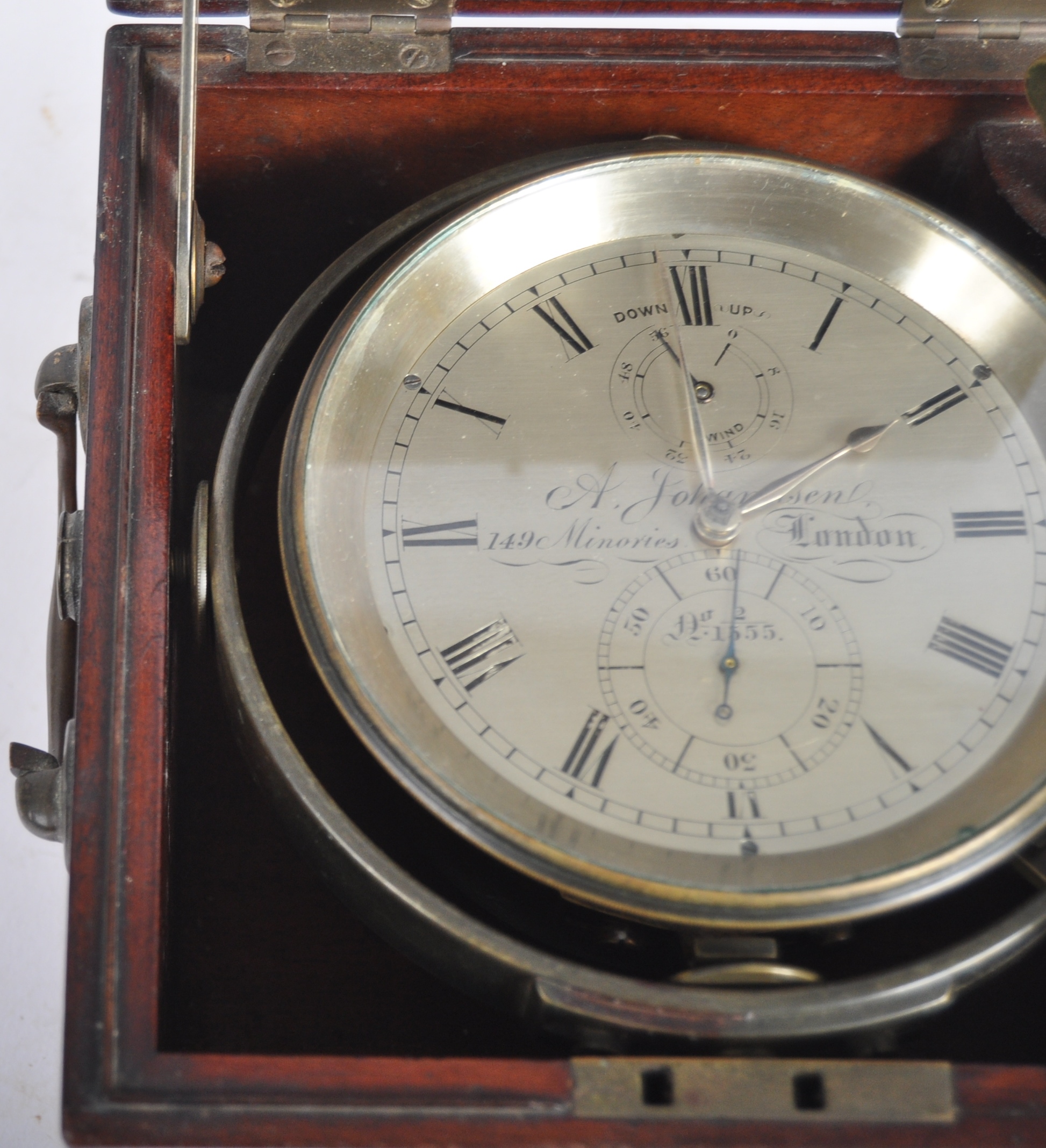 A TWO-DAY MARINE CHRONOMETER BY A. JOHANNSEN & CO - Image 13 of 14