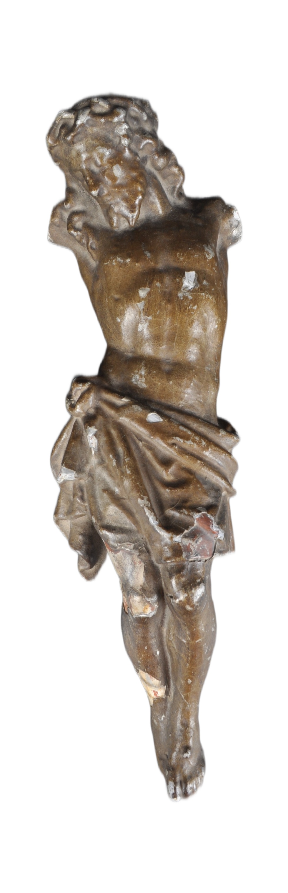 19TH CENTURY TERRACOTTA SCULPTURE OF CHRIST