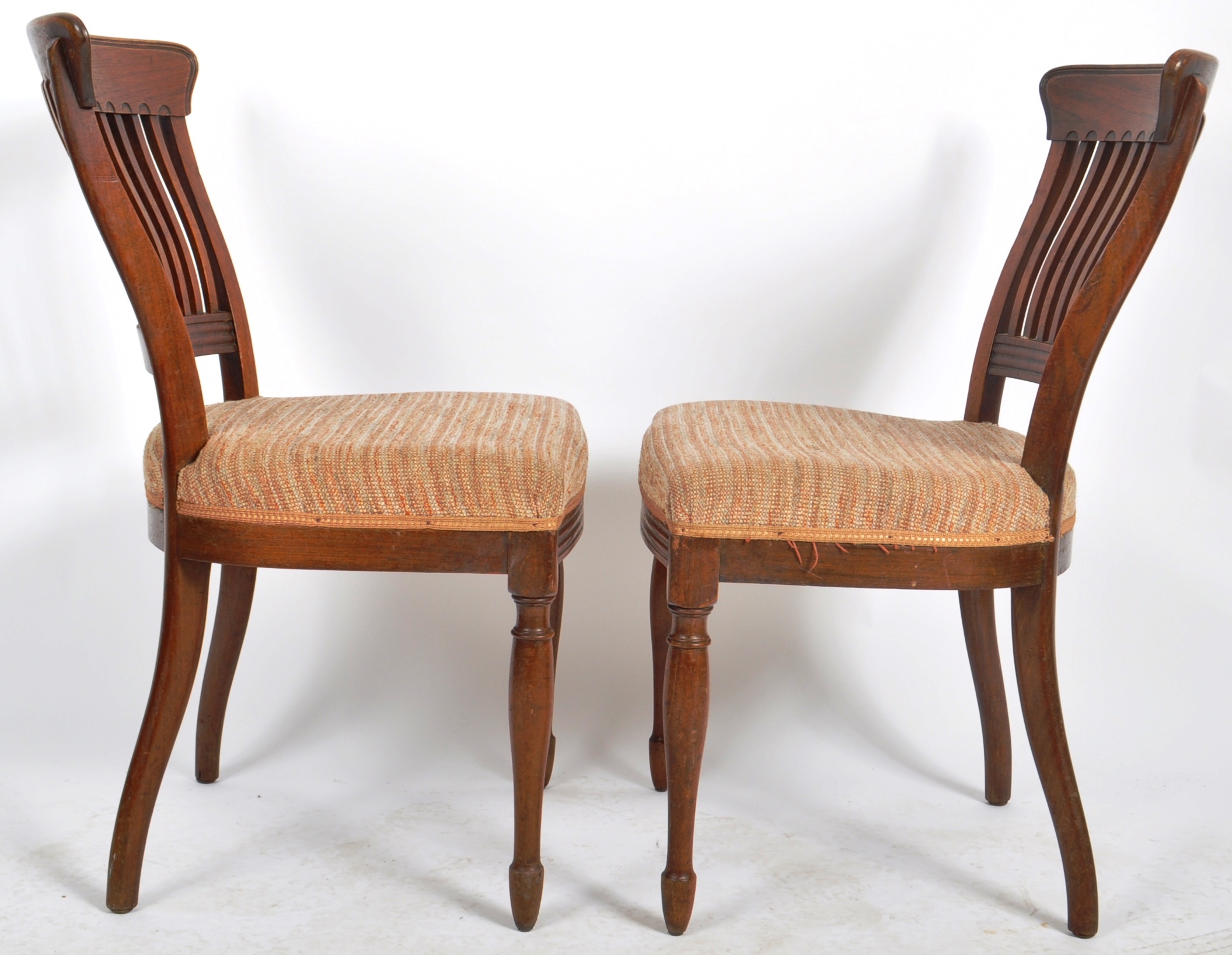 SET OF EW GODWIN FOR JAMES PEDDLE DINING CHAIRS - Image 3 of 6