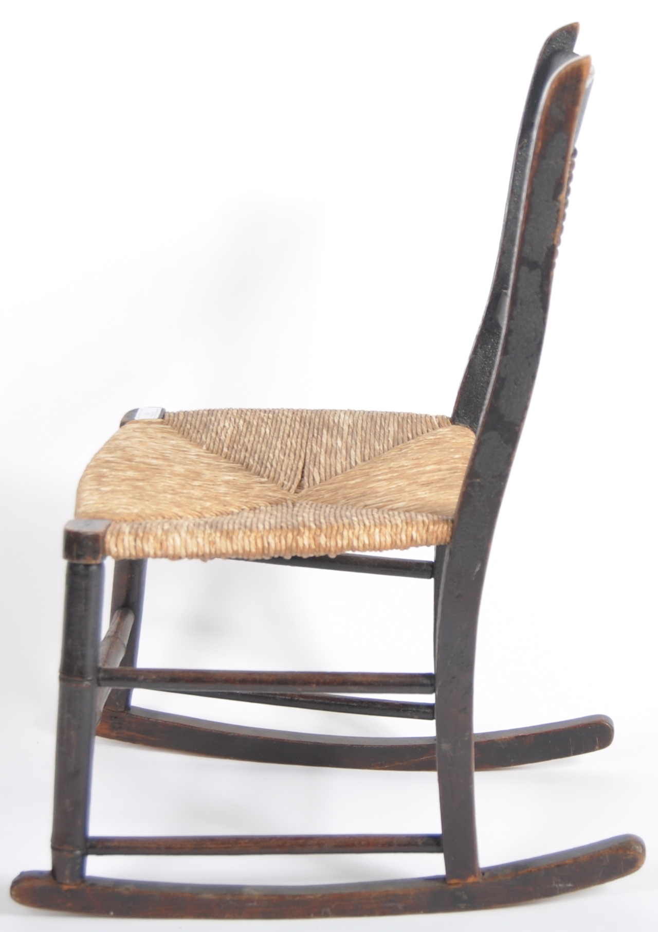 19TH CENTURY CHILDS ROCKING CHAIR - Image 4 of 6