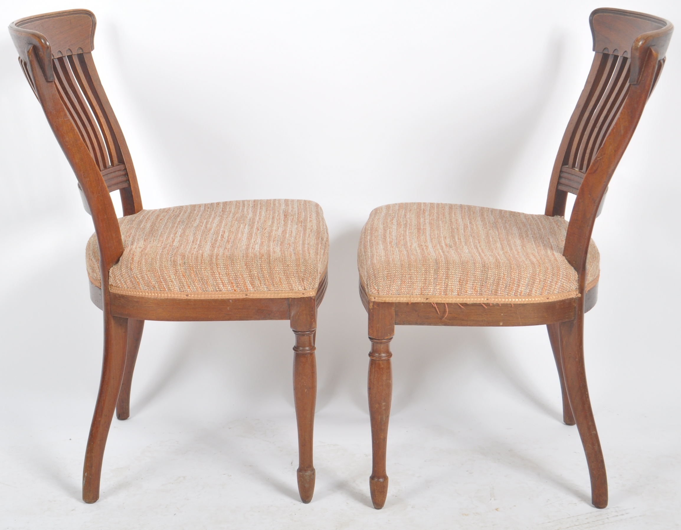 SET OF EW GODWIN FOR JAMES PEDDLE DINING CHAIRS - Image 5 of 6