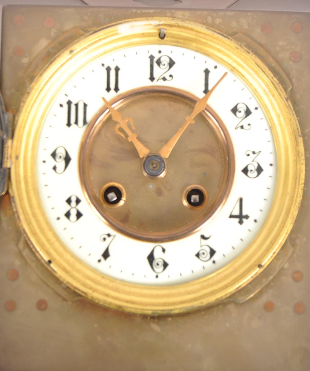 19TH CENTURY JAPY FRERES ARTS & CRAFTS WALL CLOCK - Image 2 of 5