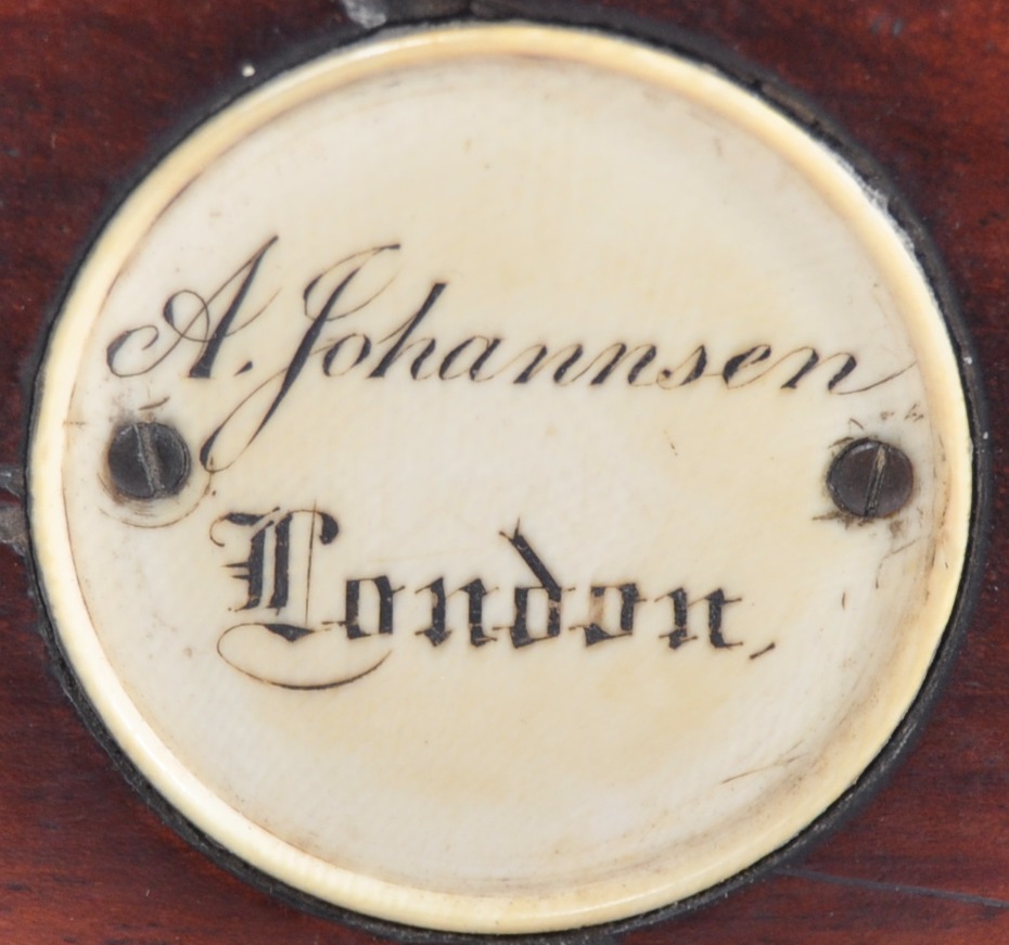 A TWO-DAY MARINE CHRONOMETER BY A. JOHANNSEN & CO - Image 5 of 14