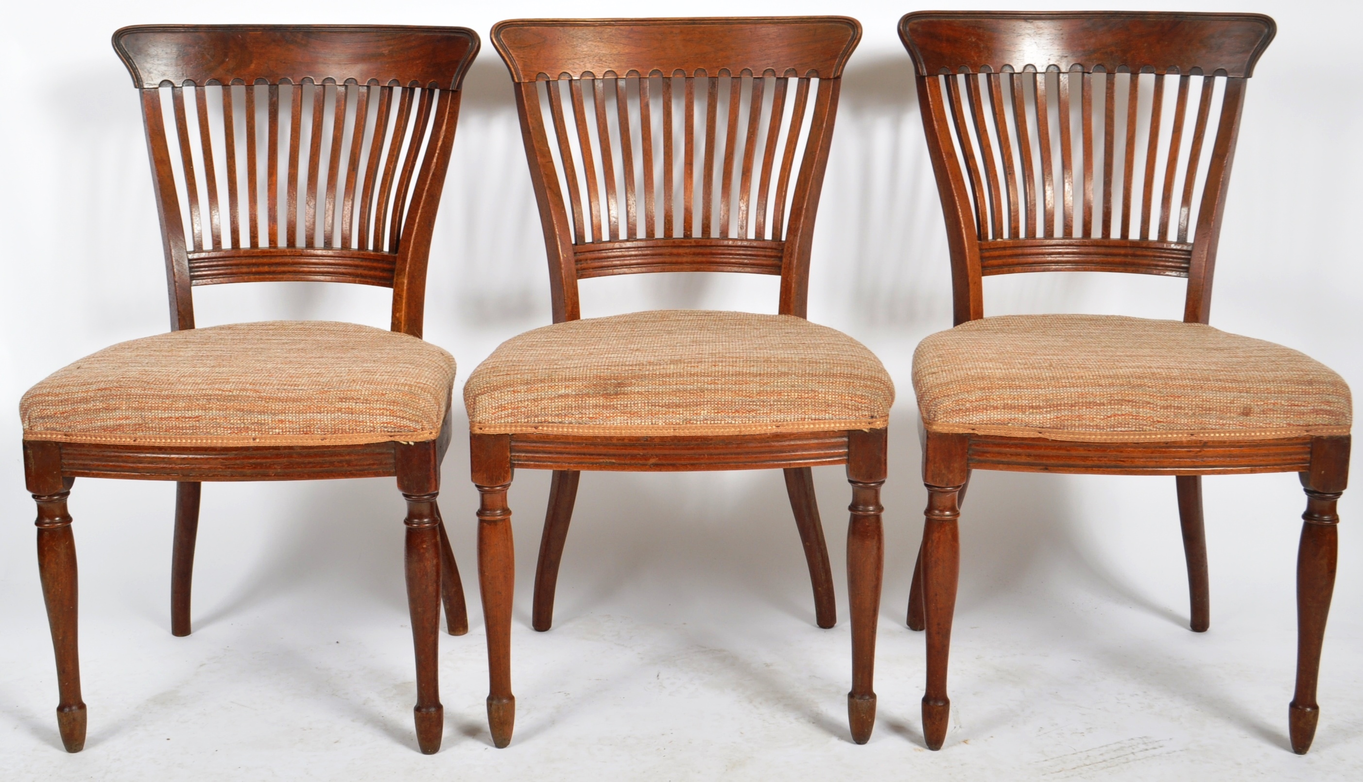 SET OF EW GODWIN FOR JAMES PEDDLE DINING CHAIRS - Image 2 of 6