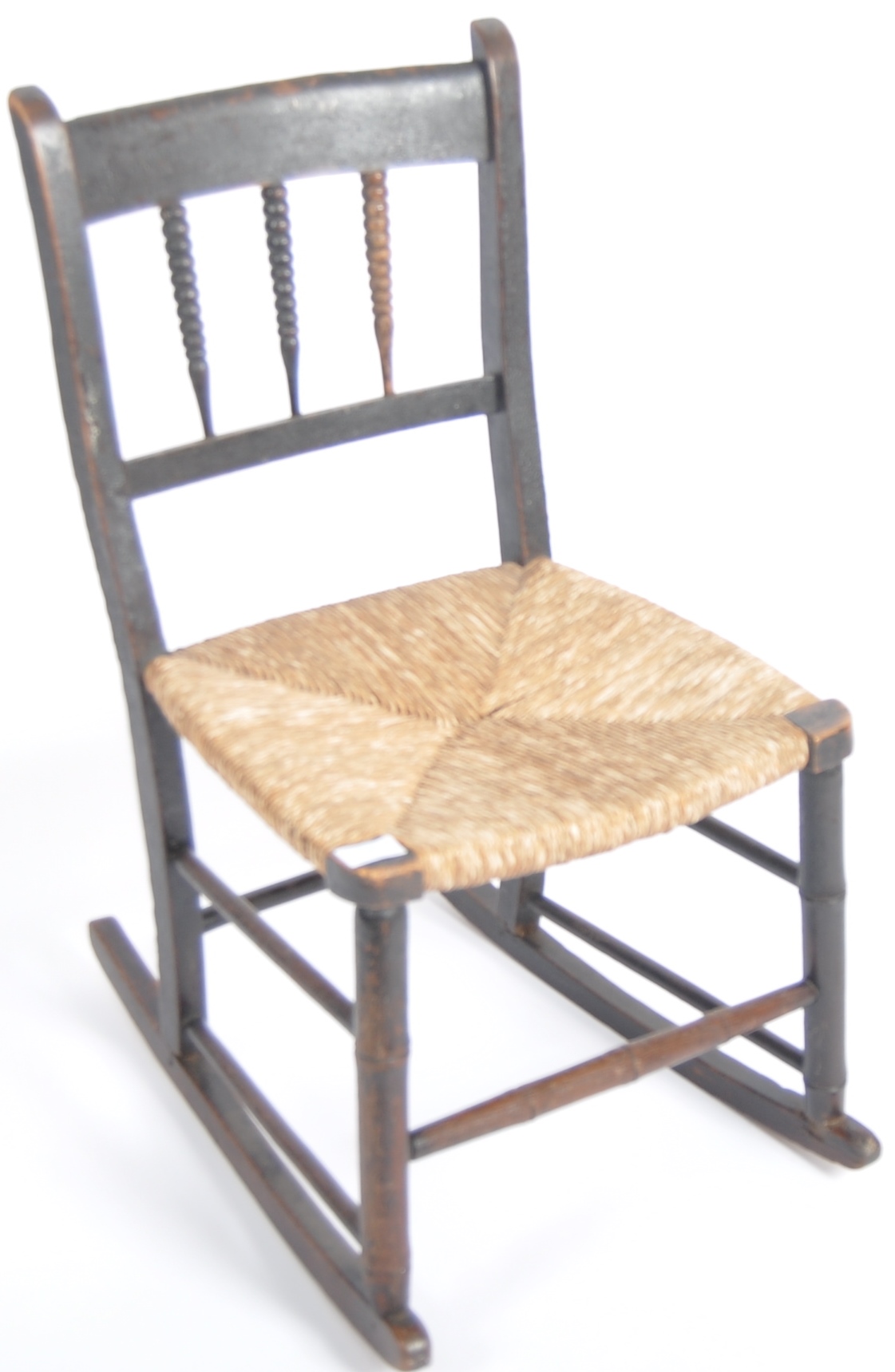 19TH CENTURY CHILDS ROCKING CHAIR - Image 2 of 6