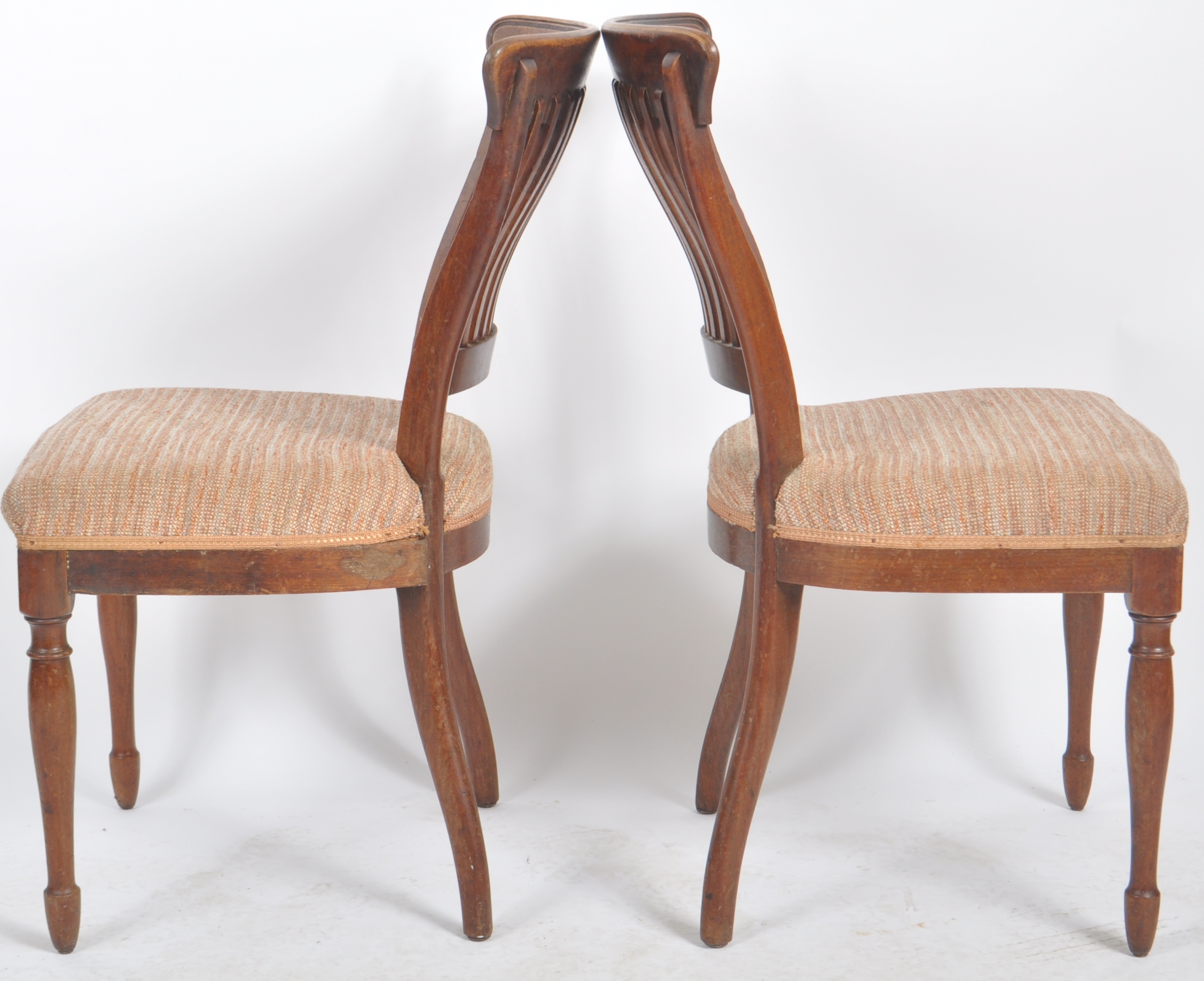 SET OF EW GODWIN FOR JAMES PEDDLE DINING CHAIRS - Image 4 of 6