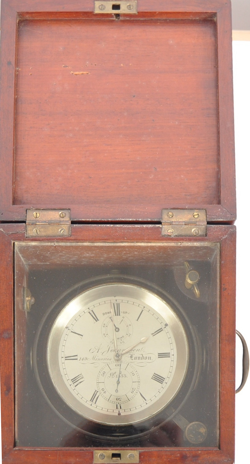 A TWO-DAY MARINE CHRONOMETER BY A. JOHANNSEN & CO - Image 3 of 14