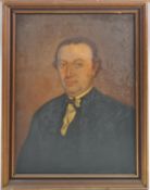 EARLY 20TH CENTURY OIL ON BOARD PORTRAIT PAINTING
