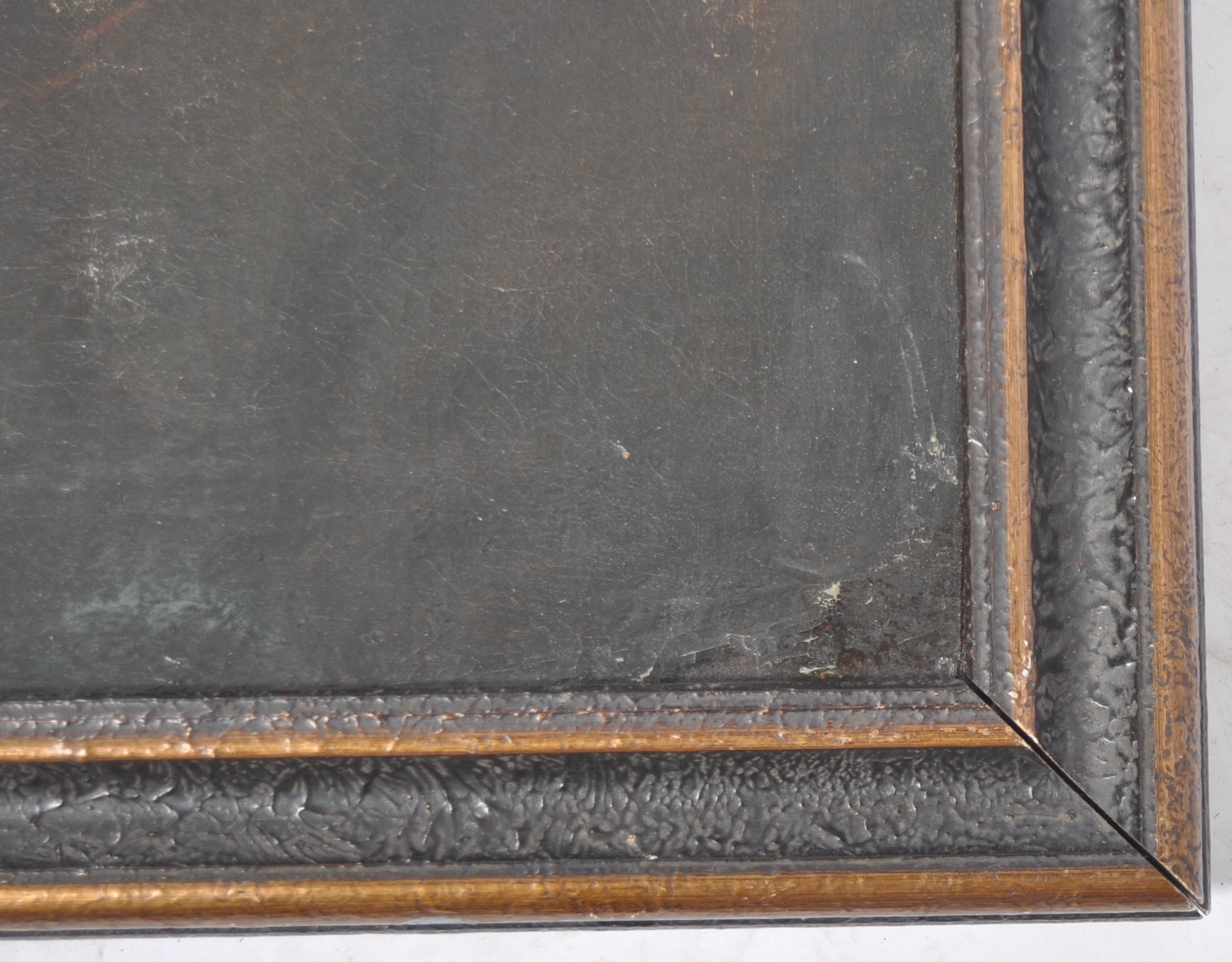 18TH CENTURY OIL PORTRAIT OF AN OLD GENTLEMAN - Image 3 of 4