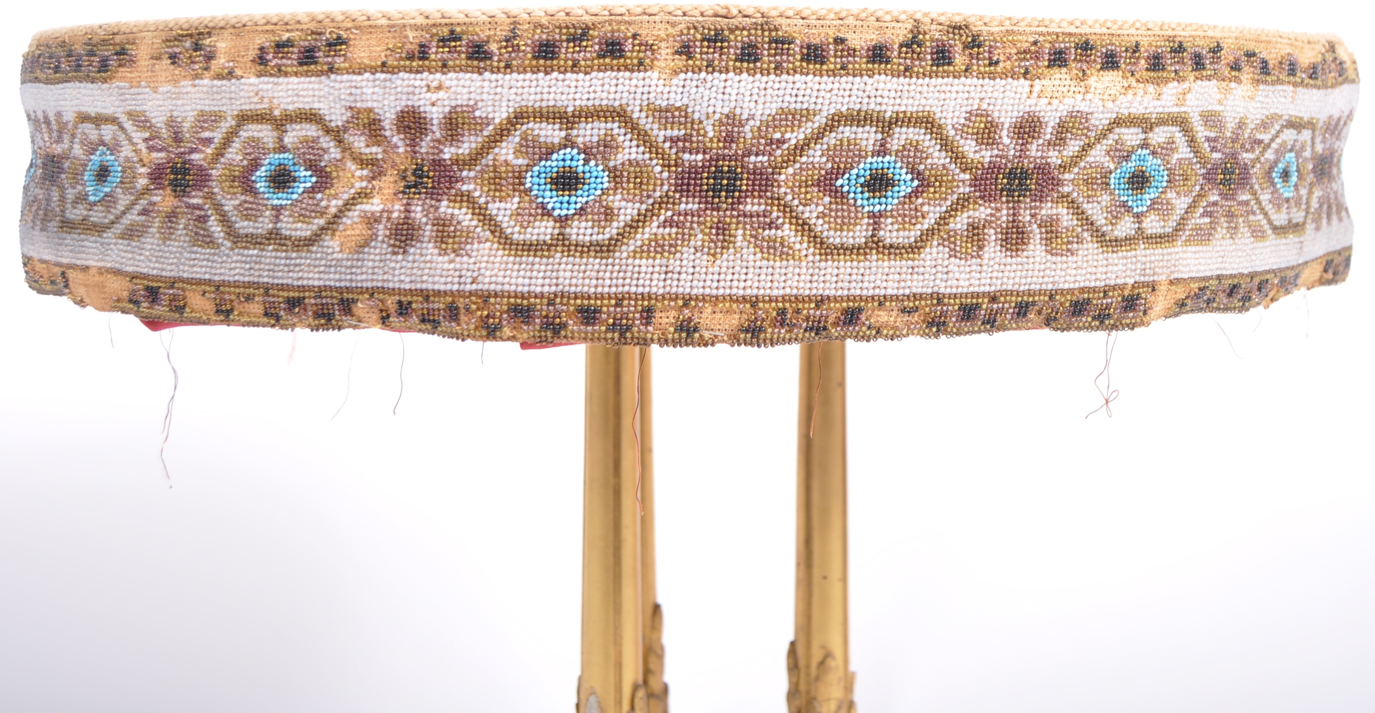 19TH CENTURY GILTWOOD GYPSY TABLE - Image 3 of 8