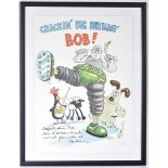 ESTATE OF BOB BAKER - WALLACE & GROMIT ORIGINAL ARTWORK