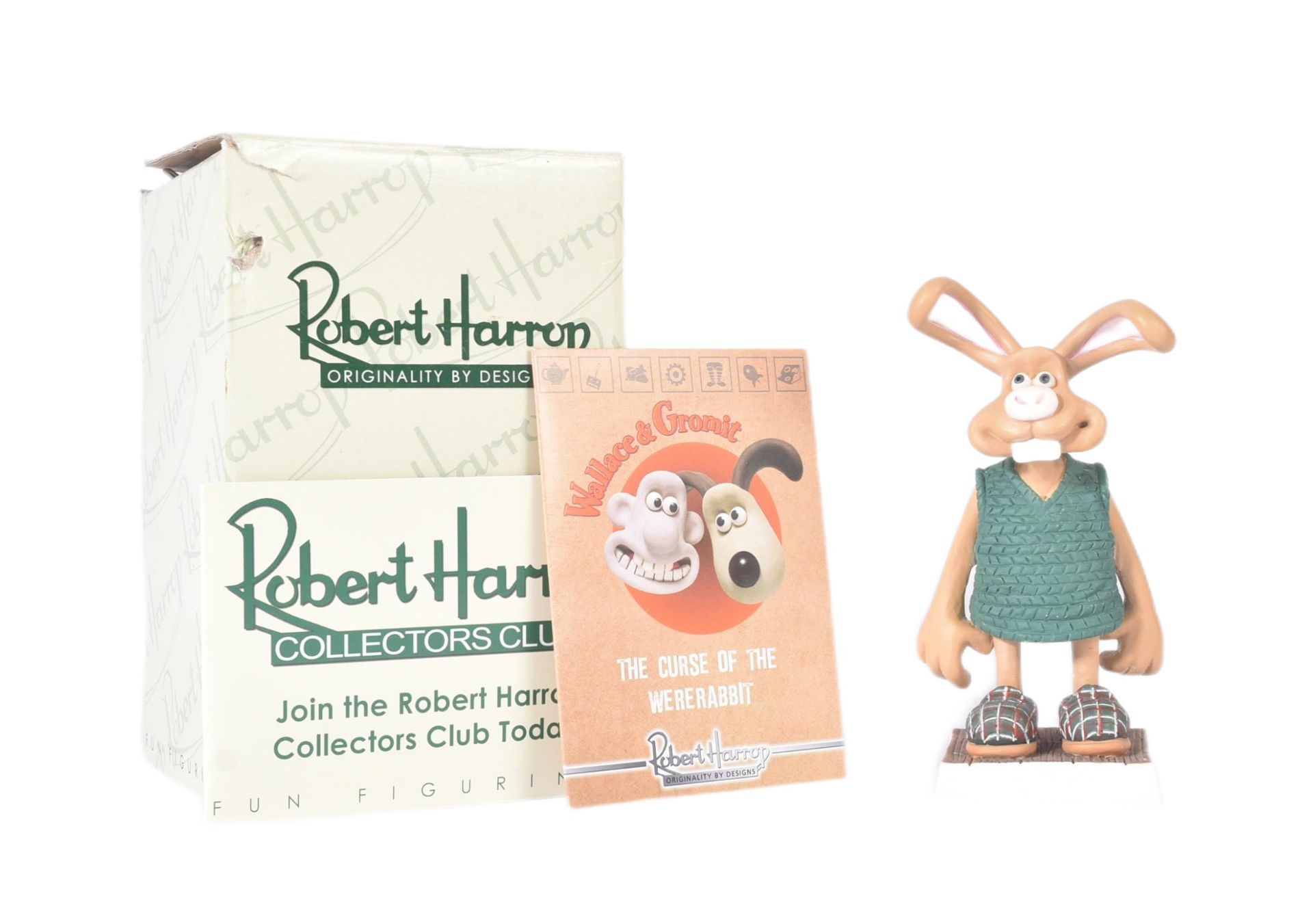 WALLACE & GROMIT - ROBERT HARROP - SPECIAL EDITION FIGURINE