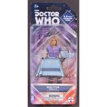 DOCTOR WHO - BOB BAKER & JOHN LEESON - AUTOGRAPHED ACTION FIGURE