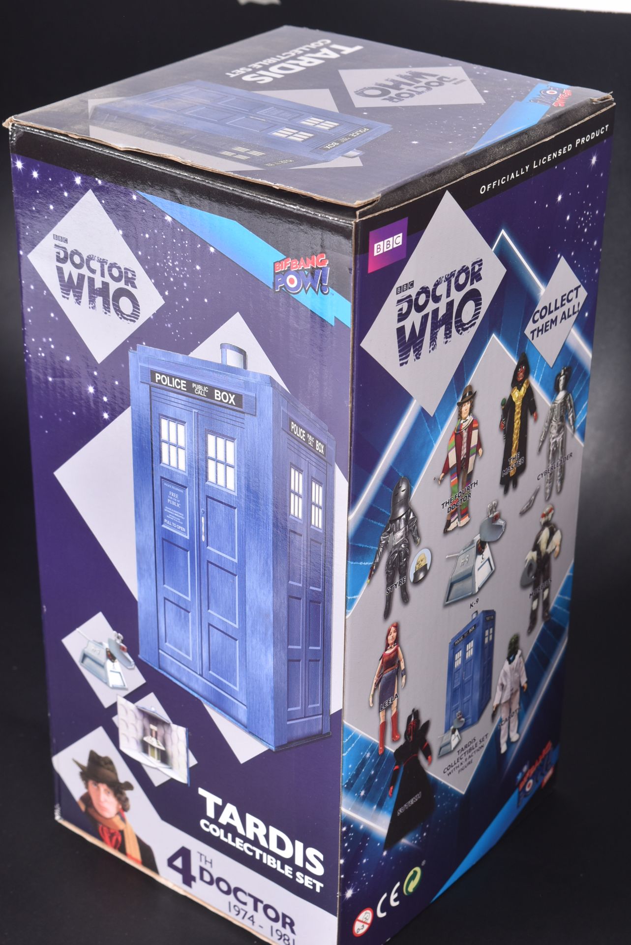 ESTATE OF BOB BAKER - DOCTOR WHO - TARDIS COLLECTIBLE SET - Bild 3 aus 3