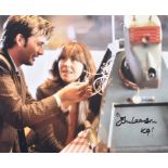 DOCTOR WHO - K9 - JOHN LEESON - SIGNED 8X10" PHOTOGRAPH