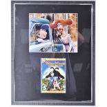 WALLACE & GROMIT - CURSE OF THE WERE-RABBIT - SIGNED DISPLAY