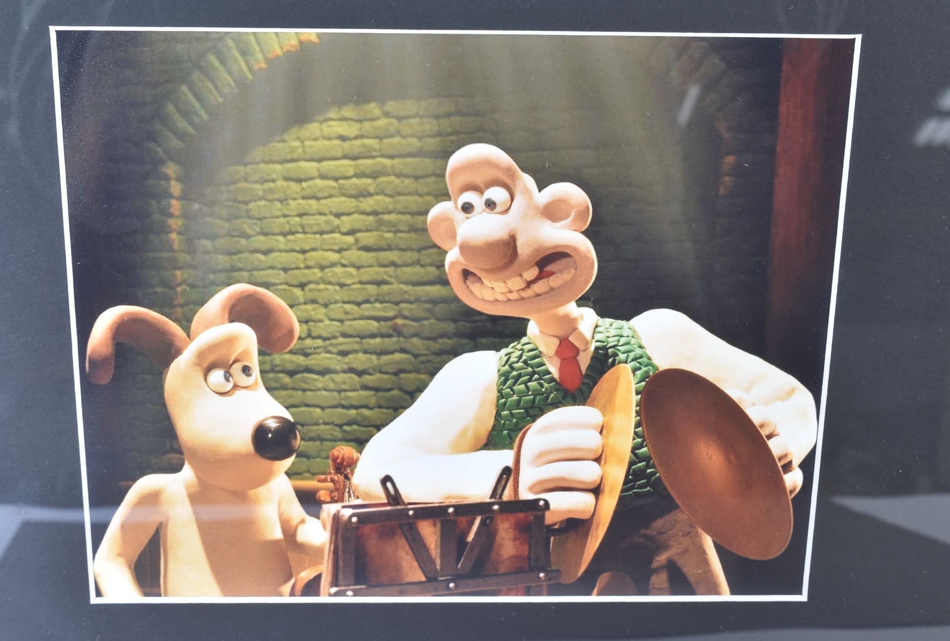 WALLACE & GROMIT - GROMIT - NICK PARK SIGNED SKETCH - Image 3 of 3