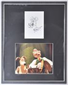 WALLACE & GROMIT - GROMIT - NICK PARK SIGNED SKETCH