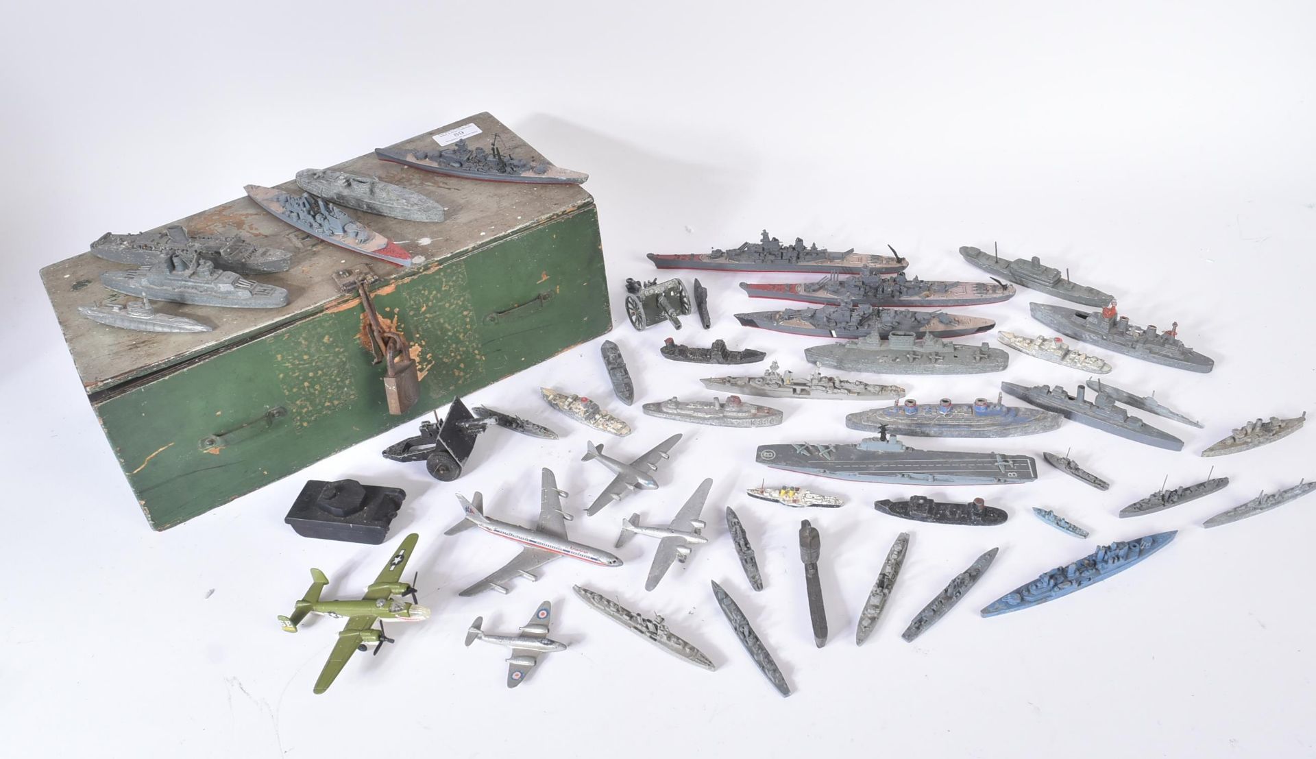 ESTATE OF BOB BAKER - CHILDHOOD DIECAST MODELS