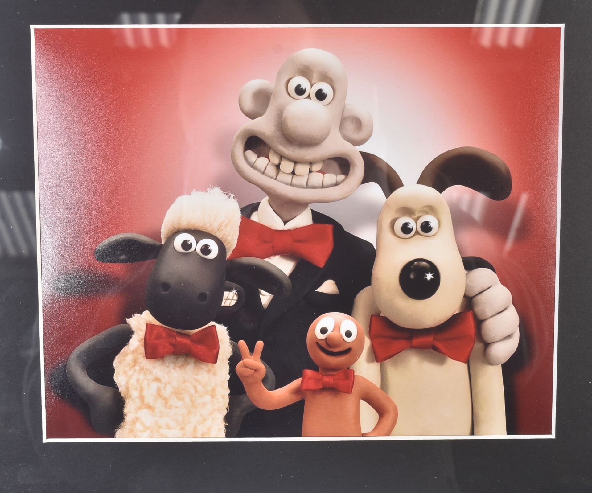 WALLACE & GROMIT - SHAUN THE SHEEP - NICK PARK SKETCH - Image 3 of 3