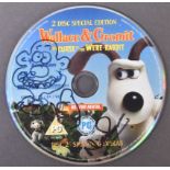 WALLACE & GROMIT - CURSE OF THE WERE-RABBIT - SIGNED DVD
