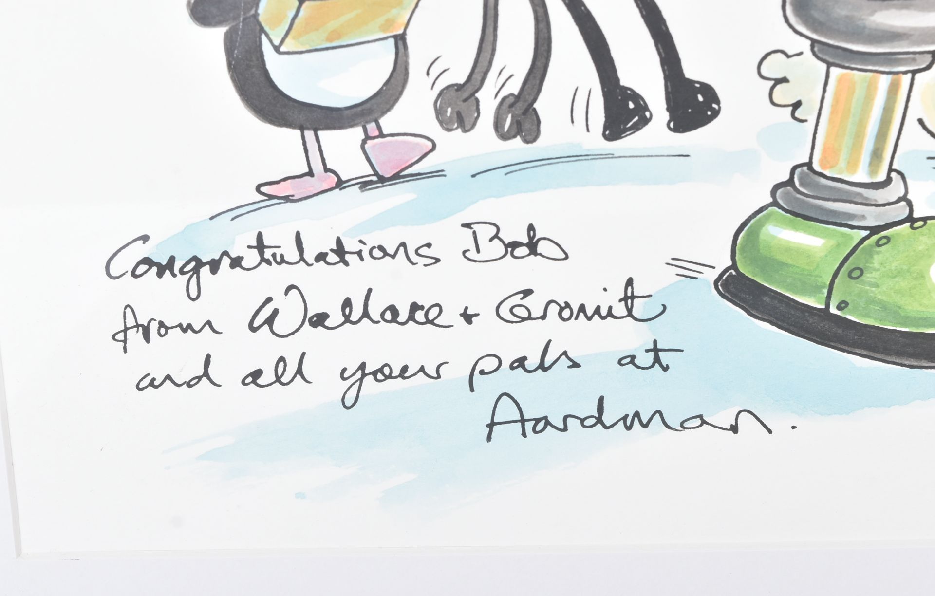 ESTATE OF BOB BAKER - WALLACE & GROMIT ORIGINAL ARTWORK - Image 4 of 6