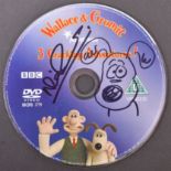 WALLACE & GROMIT - ORIGINAL TRILOGY - SIGNED DVD WITH SKETCH