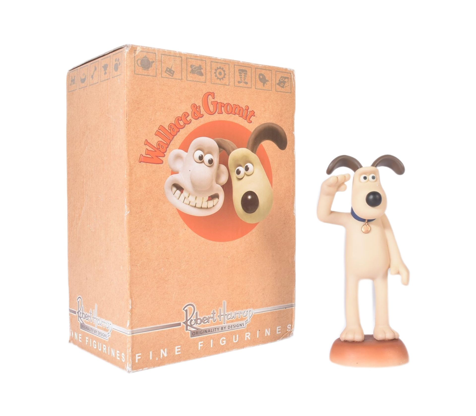 WALLACE & GROMIT - ROBERT HARROP - LIMITED EDITION FIGURINE