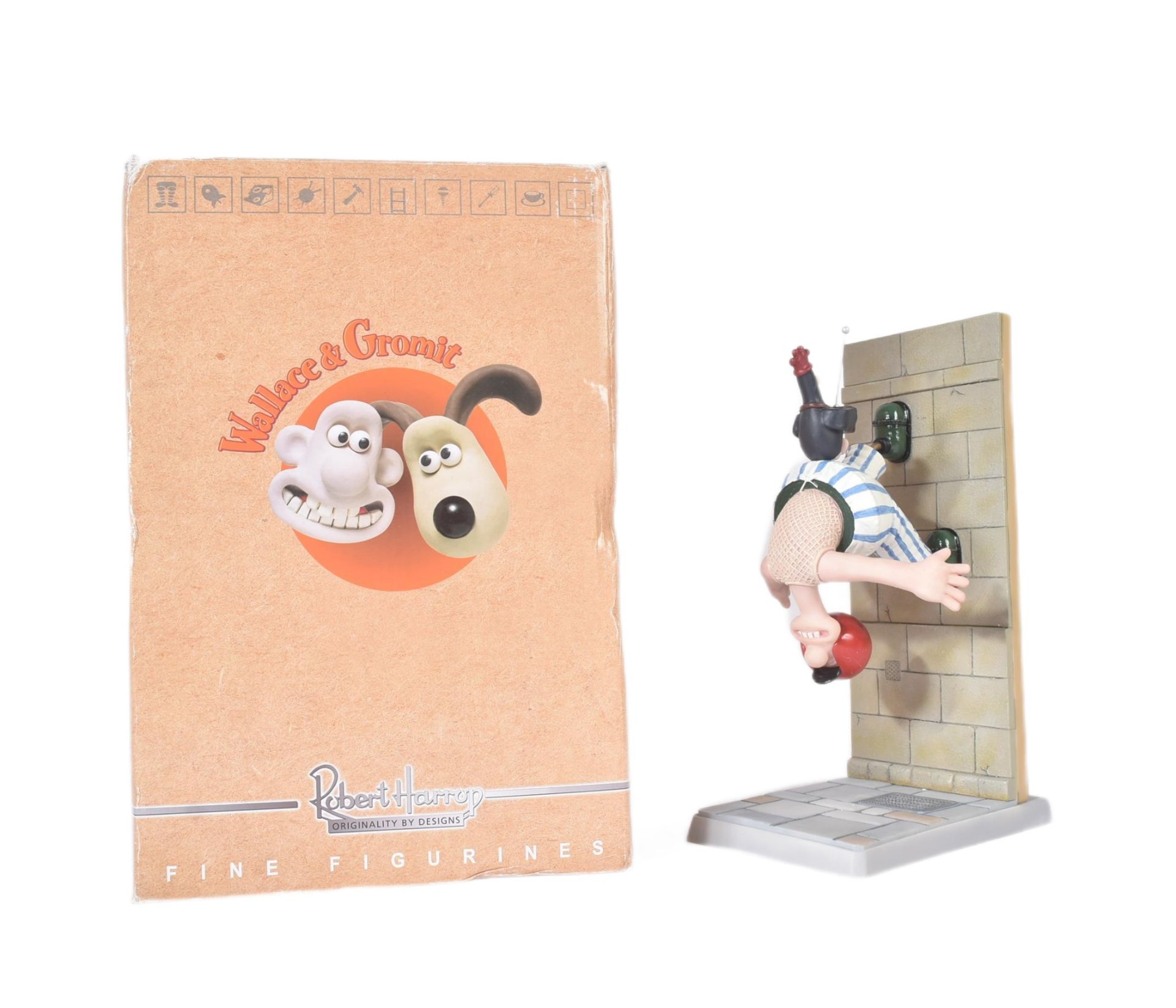 WALLACE & GROMIT - ROBERT HARROP - LIMITED EDITION FIGURINE