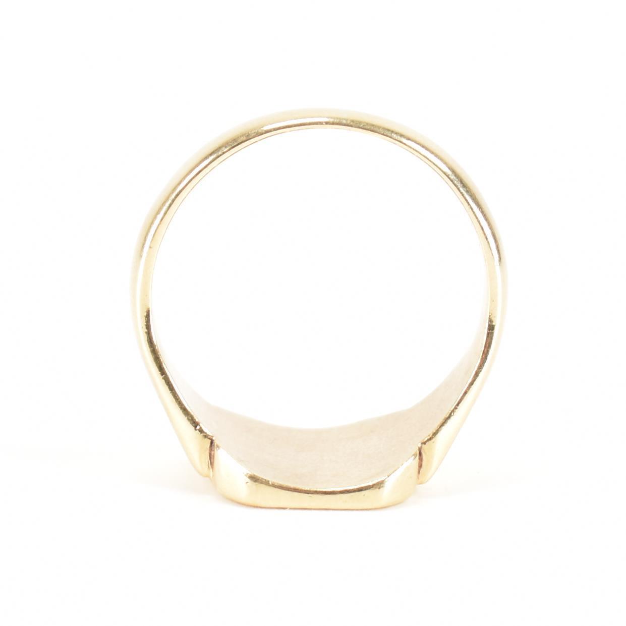 HALLMARKED 9CT GOLD SIGNET RING - Image 8 of 9