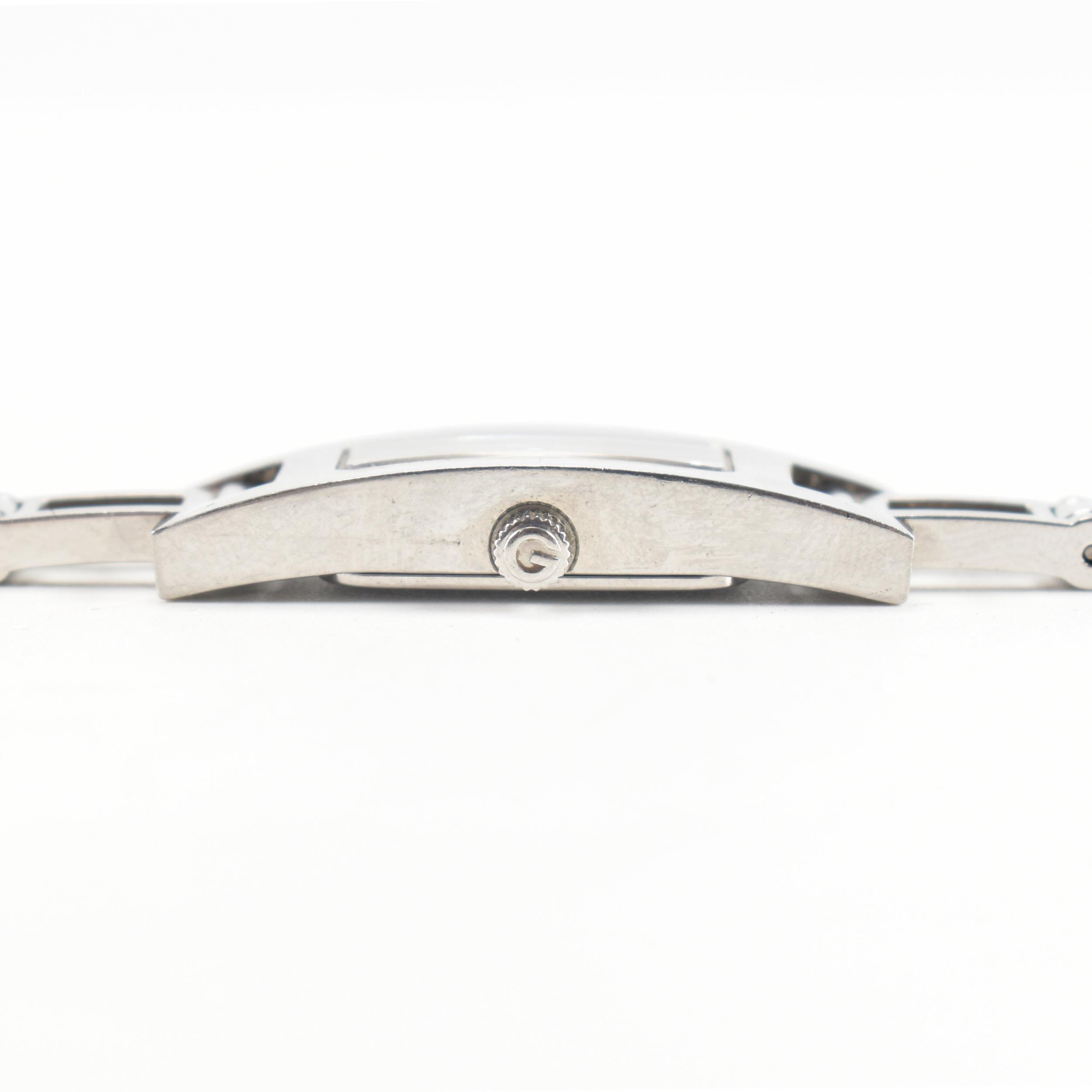 GUCCI 3900L STAINLESS STEEL WRIST WATCH - Image 5 of 7