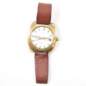 ROTARY AUTOMATIC 21 JEWELS GOLD PLATED WATCH