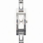 GUCCI 3900L STAINLESS STEEL WRIST WATCH