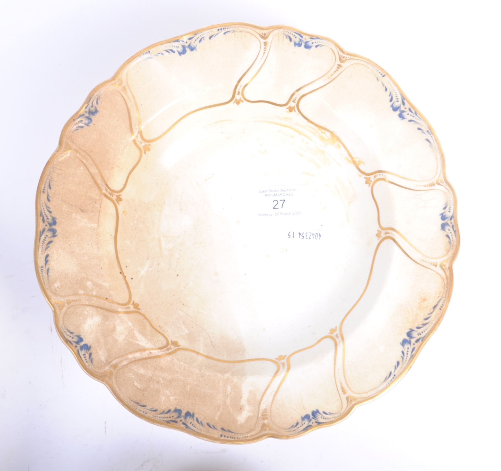 19TH CENTURY ROYAL CROWN DERBY PART DINNER SERVICE - Image 5 of 6