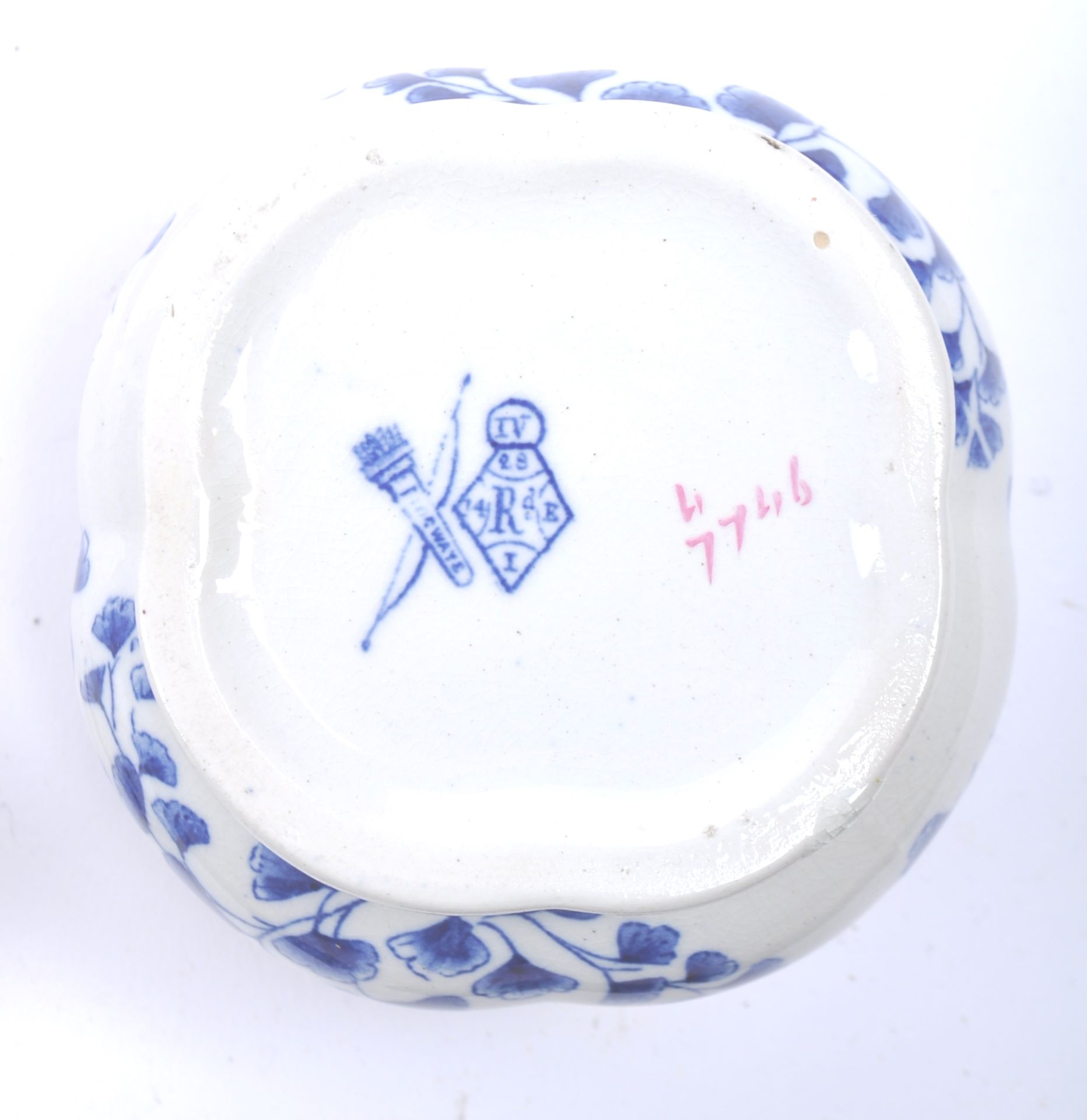 SHELLEY FINE BONE CHINA RD NO 771299 PART TEA SERVICE - Image 6 of 6