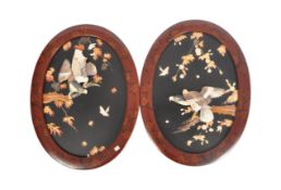 PAIR OF 20TH CENTURY JAPANESE SHIBAYAMA PANELS