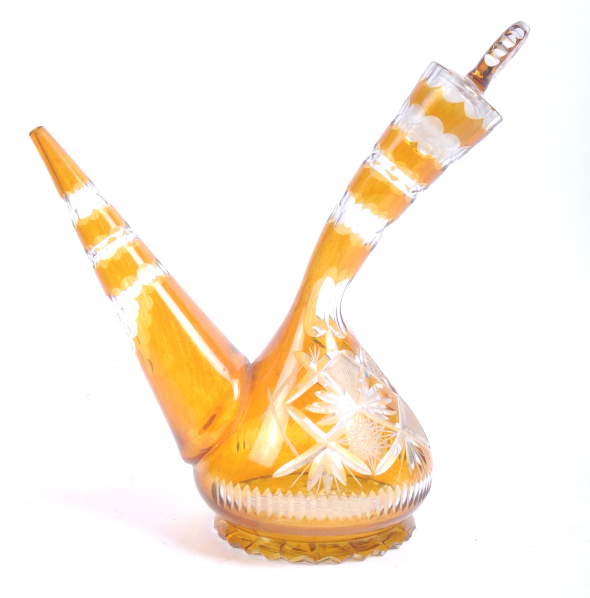 COLLECTION OF STUDIO ART GLASS - BOHEMIAN ART GLASS WARES - Image 3 of 6