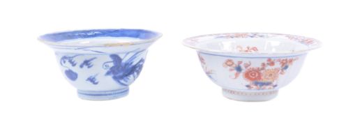 TWO 19TH CENTURY CHINESE PORCELAIN BOWLS