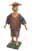 20TH CENTURY CHINESE COMPOSITE FISHERMAN FIGURE