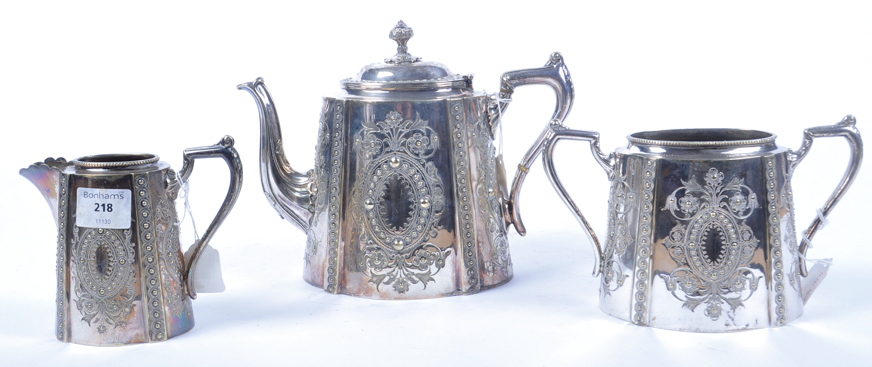 LARGE COLLECTION OF SILVER PLATED HOLLOW WARE - Image 3 of 5